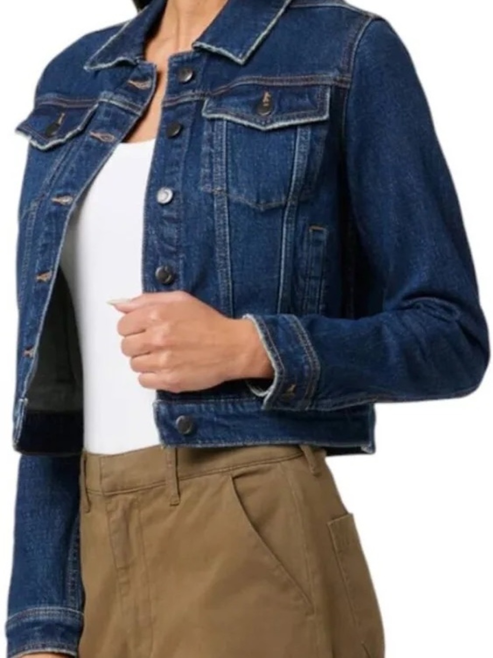Joe's Jeans Dark Blue Denim Jacket